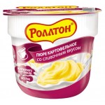 Пюре картофельное Роллтон со сливочным вкусом, 40 г (kastd)