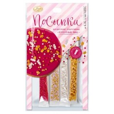 Посыпки Парфэ Пурпурный микс, 20 г (kastd) в магазинах Ашан