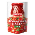 Паста томатная КУХМАСТЕР, 90 г (kastd)
