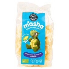 Шарики кукурузно-рисовые BIOLOGIC.TV, 50 г (kastd) в магазинах Ашан