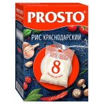 Рис PROSTO Краснодарский в пакетиках для варки 8 порций, 500 г (kastd)