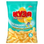 Палочки кукурузные Русскарт КУЗЯ Лакомкин сладкие, 140 г (kastd)