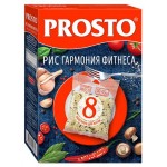 Смесь риса PROSTO Гармония фитнеса в пакетиках для варки 8 порций, 500 г (kastd)