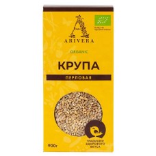 Крупа Arivera ячменная перловая БИО, 900 г (kastd) в магазинах Ашан