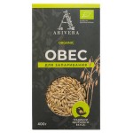 Овес Аривера для запаривания БИО, 410 г (kastd)