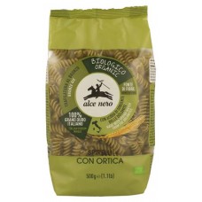 Макаронные изделия Alce Nero спиральки с крапивой БИО, 500 г (kastd) в магазинах Ашан