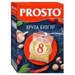 Булгур PROSTO в пакетиках для варки 8 порций, 500 г (kastd)