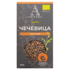 Чечевица Arivera BIO красная продовольственная, 400 г (kastd) в магазинах Ашан