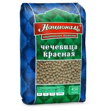 Чечевица красная Националь, 450 г (kastd) в магазинах Ашан