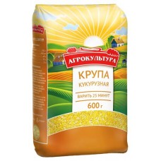 Крупа кукурузная Агрокультура, 600 г (kastd) в магазинах Ашан