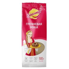 Мука гречневая Кудесница, 500 г (kastd) в магазинах Ашан