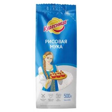 Мука Кудесница рисовая, 500 г (kastd) в магазинах Ашан