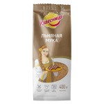 Мука Кудесница льнаная, 400 г (kastd)