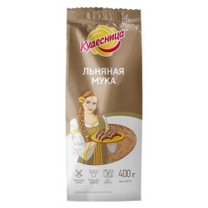 Мука Кудесница льнаная, 400 г (kastd) в магазинах Ашан