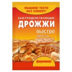 Дрожжи сухие Фермипан быстродействующие, 11 г (kastd) Дрожжи сухие Фермипан быстродействующие, 11 г (kastd)