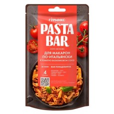 Соус-основа Гурмикс для макарон по-итальянски в томатно-базиликовом соусе, 120 г (kastd) в магазинах Ашан