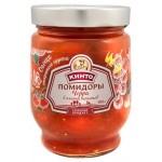 Помидоры Кинто Черри в мякоти томатов, 500 г (kastd)