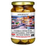 Оливки Akropolive Халкидики без косточки Гигант, 340 г (kastd) Оливки Akropolive Халкидики без косточки Гигант, 340 г (kastd)