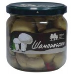 Шампиньоны Таежный сбор Консервированные, 350 г (kastd)