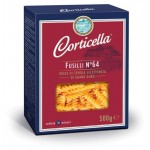 Макаронные изделия Corticella Fusilli Ė64 Спирали, 500 г (kastd)