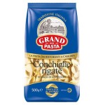 Макаронные изделия Grand Di Pasta Conchiglie Rigate, 500 г (kastd)
