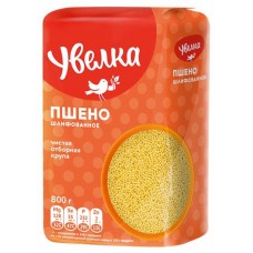 Пшено шлифованное Увелка, 800 г (kastd) в магазинах Ашан