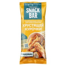 Смесь панировочная Гурмикс Snack Bar для приготовления хрустящей курочки, 240 г (kastd) в магазинах Ашан