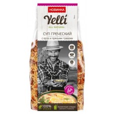 Суп Yelli Греческий с орзо и пряными травами, 250 г (kastd) в магазинах Ашан