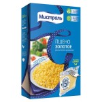 Пшено Мистраль золотое рассыпчатое ароматное, 5x80 г (kastd)