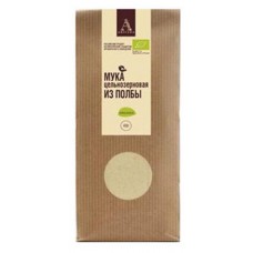 Мука полбяная Arivera цельнозерновая, 400 г (kastd) в магазинах Ашан