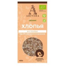 Хлопья полбяные Arivera, 400 г (kastd) в магазинах Ашан