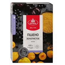 Пшено Агро-Альянс золотистое в пакетиках для варки, 5x80 г (kastd) в магазинах Ашан