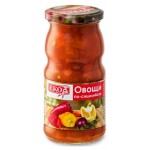 Овощи Eko по-сицилийски, 500 г (kastd)