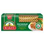 Макаронные изделия Makfa Лазанья для запекания, 500 г (kastd)