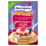 Каша овсяная Мистраль малиновый мильфей, 40 г (kastd) Каша овсяная Мистраль малиновый мильфей, 40 г (kastd)