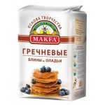 Полуфабрикат MAKFA Гречневые блины и оладьи, 1 кг (kastd)