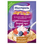 Каша овсяная Мистраль ягодный мусс, 40 г (kastd) Каша овсяная Мистраль ягодный мусс, 40 г (kastd)