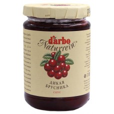 Соус брусничный Darbo Дикая брусника, 400 г (kastd) в магазинах Ашан