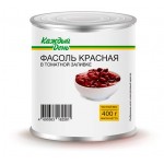 Фасоль Каждый день красная в томатном соусе, 400 г (kastd) Фасоль Каждый день красная в томатном соусе, 400 г (kastd)
