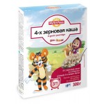 Каша Myllyn Paras 4-х зерновая, 300 г (kastd)
