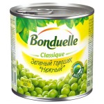 Горошек зеленый BONDUELLE, 400 г (kastd)