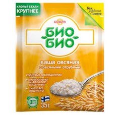 Каша овсяная Myllyn Paras БИО-БИО с овсяными отрубями, 35 г (kastd) в магазинах Ашан