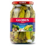 Огурчики соленые GLOBUS Старорусские, 950 мл (kastd) Огурчики соленые GLOBUS Старорусские, 950 мл (kastd)