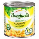 Кукуруза BONDUELLE сладкая, 170 г (kastd)