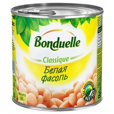 Фасоль белая BONDUELLE, 400 г (kastd) в магазинах Ашан