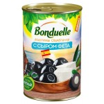 Маслины BONDUELLE Охибланка с сыром фета, 314 мл (kastd)