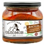 Фасоль гигантская Ресторация обломов с белыми грибами, 420 г (kastd) Фасоль гигантская Ресторация обломов с белыми грибами, 420 г (kastd)
