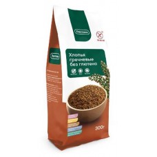 Хлопья гречневые Диетика без глютена, 300 г (kastd) в магазинах Ашан