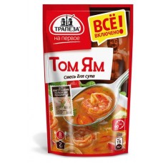 Смесь для приготовления Трапеза Том-Ям на первое, 130 г (kastd) в магазинах Ашан