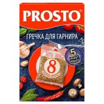 Гречка PROSTO Для гарнира в варочных пакетиках, 8х62,5 г (kastd)